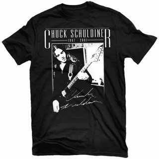 เสื้อผ้าผชChuck schuldiner Tribute TS-5XL