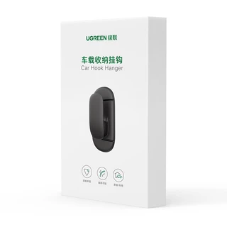 UGREEN คลิปตะขอแขวนสายเคเบิ้ล กุญแจ สําหรับรถยนต์บ้าน ออฟฟิศ 4 ชิ้น / 8 ชิ้น