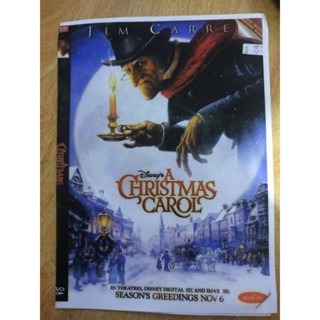 DVD มือสอง ภาพยนต์ หนัง DISNEYS : A CHRISTMAS CAROL