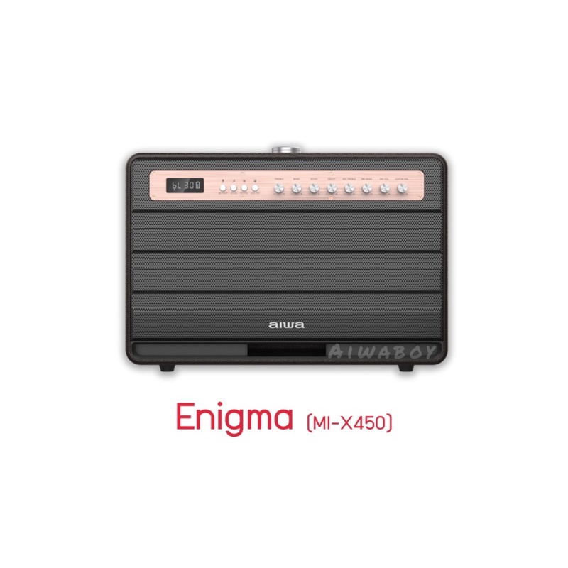 Mi-X450 Enigma Bluetooth Speaker ลำโพงบลูทูธพกพา SUPER BASS