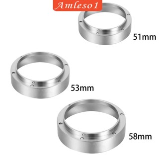 อลูมิเนียม IDR อัจฉริยะ Dosing Ring สำหรับ Brewing Bowl ผงกาแฟ Espresso Barista เครื่องมือสำหรับ 58 51 54MM Barista ช่องทาง Portafil