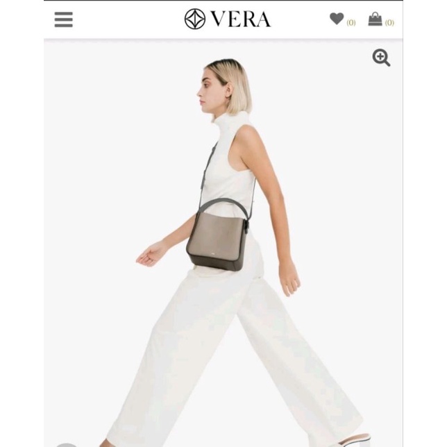 VERA Paris Cabas Nimbus มือสอง สภาพใหม่