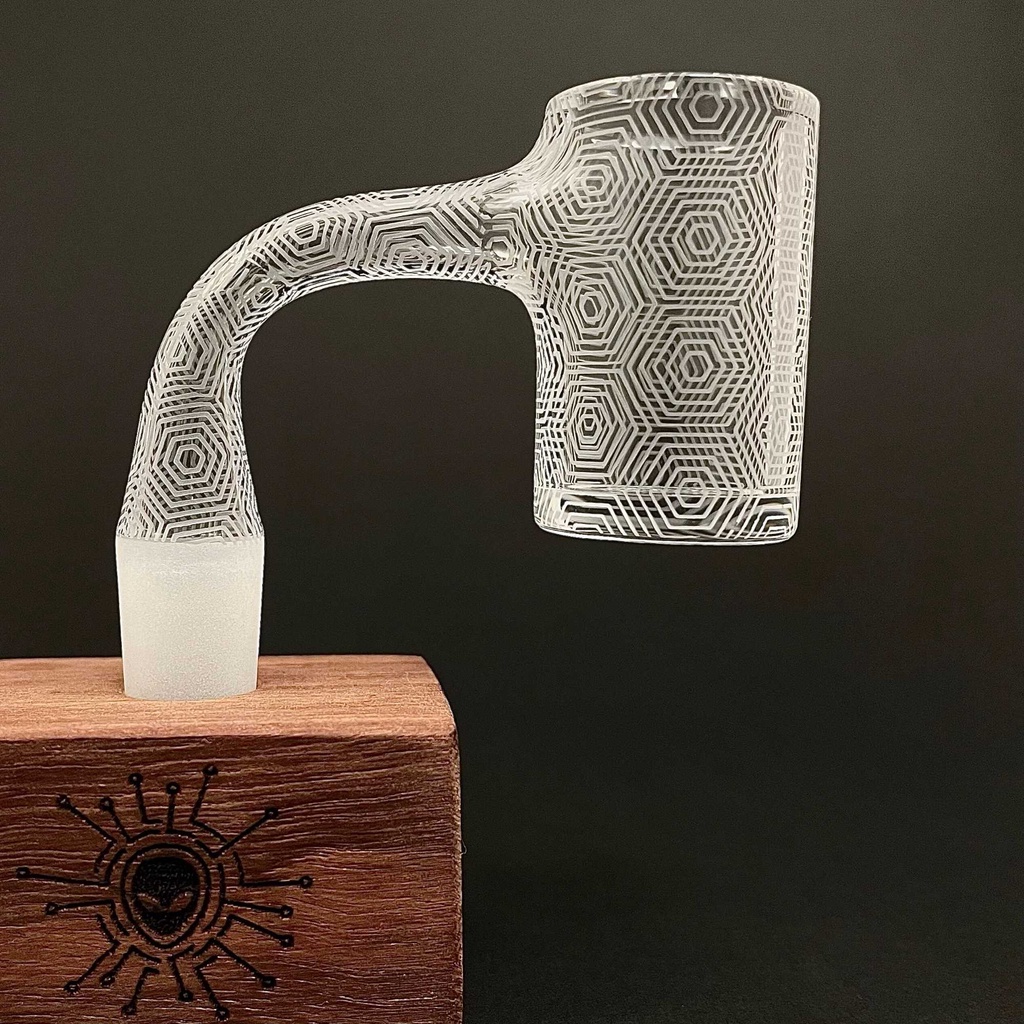 AlienTech Quartz Banger Flat Bottom Hexagon