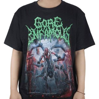 เสื้อยืด พิมพ์ลาย Gore Infamous Fury