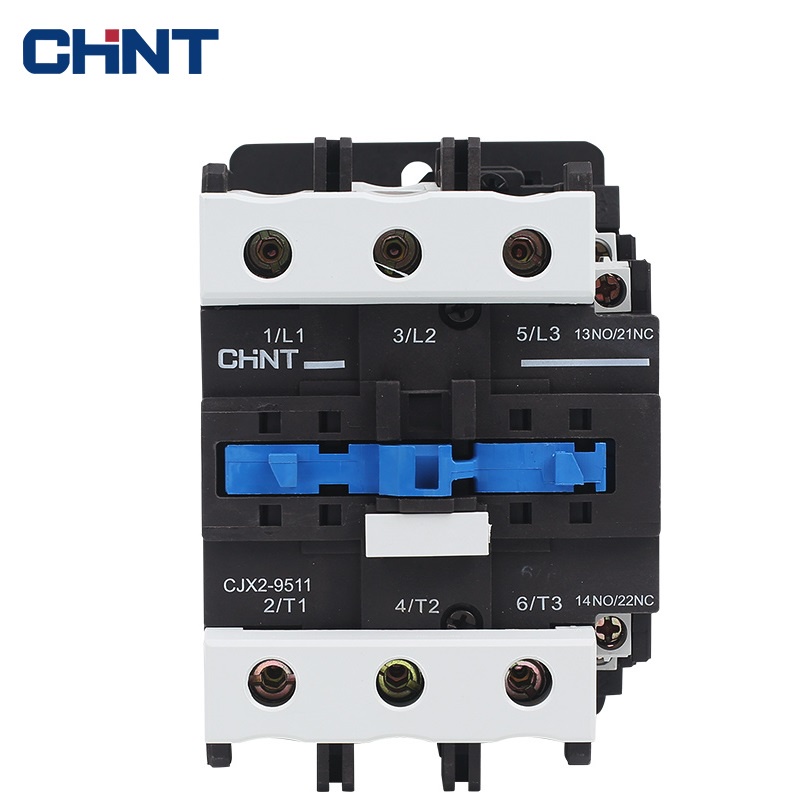YY CHNT CJX2 3 เสา คอนแทคเตอร์จิ๋ว-มอเตอร์ CJX2-951(1NO&1NC) 50HZ AC 380V,220V,127V,110V,48V,42V,36V