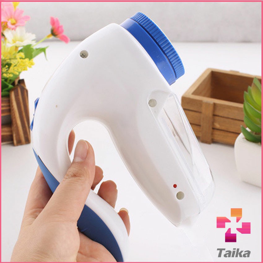 Taika เครื่องกำจัดขนบนเสื้อผ้า  แบบชาร์แบต  Electric clothing remover