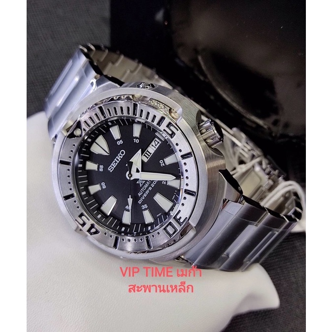นาฬิกาข้อมือผู้ชาย SEIKO AUTOMATIC DIVER 200m รุ่น SRPE85K1 SRPE85K SRPE85