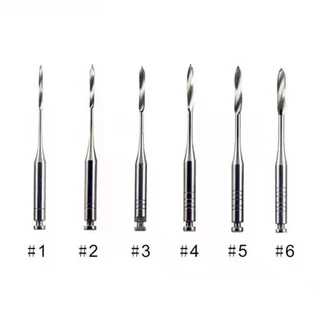 เครื่องมือทันตกรรม PEESO REAMERS สว่าน 28 มม. / 32 มม. เครื่องมือคลองรากเอนโดดอนติก