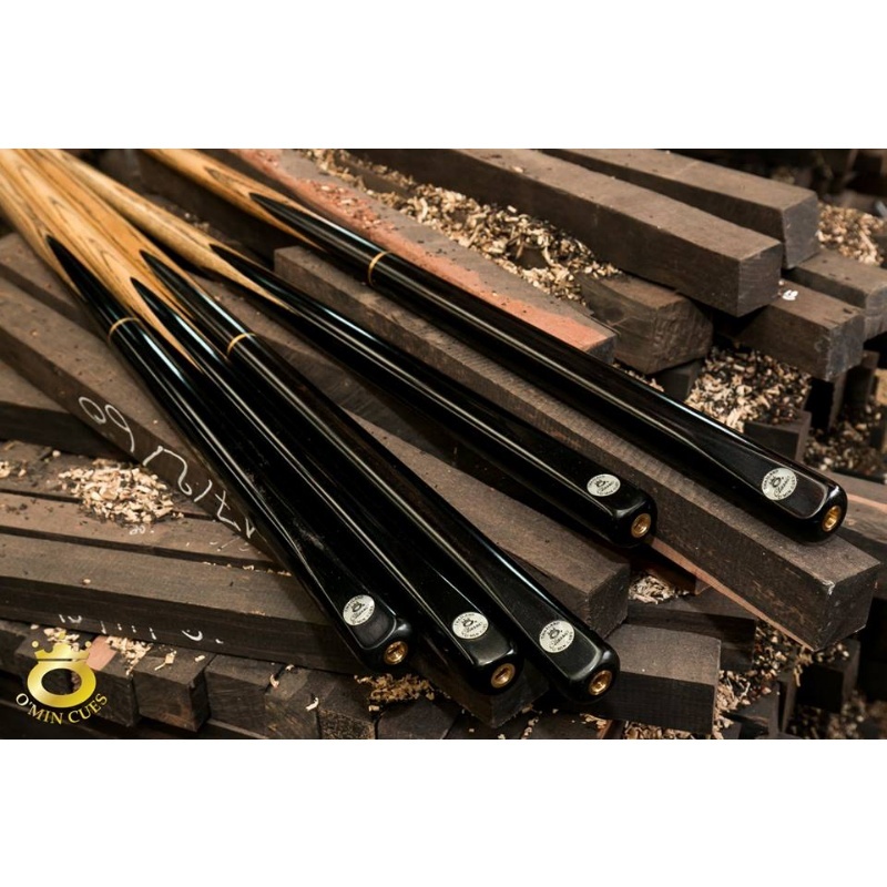 O'Min Cues ไม้คิวสนุกเกอร์ 2 ท่อน แบ่ง 3/4 โอมีนคลาสสิก Classic 3/4 Joint Snooker Cue