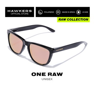 Hawkers Polarized แว่นตากันแดด สีโรสโกลด์ สีดํา ป้องกัน Uv400 สําหรับผู้ชาย และผู้หญิง ผลิตในประเทศสเปน Honr21Bktp