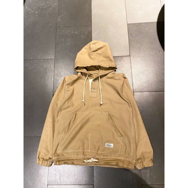 เสื้อแจ็คเก็ต Cagoule Anorak Canvas Ami & Amie Spec Second