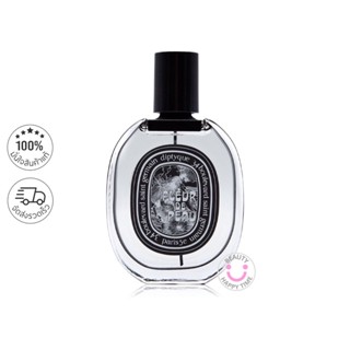 พร้อมส่ง-DIPTYQUE Fleur De Peau Edp 75 ml ฉลาก King Power