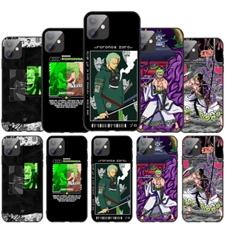 เคสโทรศัพท์ซิลิโคน แบบนิ่ม ลาย EDC96 ONE PIECE Roronoa Zoro สําหรับ Xiaomi Redmi S2 9T 9A 9C NFC 9 Prime 10 K40 Pro 10X