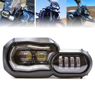 Emarked Motorcycle Headlight For BMW F800GS F800R F 650 700 800 GS F 800GS ADV Adventure LED Projector Headlights Assemb