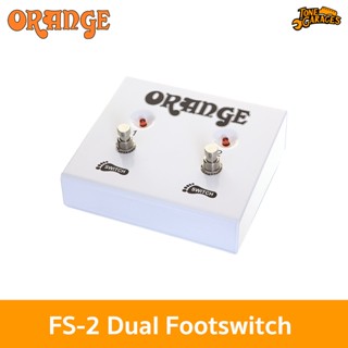 Orange FS-2 Dual Footswitch ฟุตสวิตช์ 2 ปุ่ม