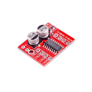 Mini-298N L298N 2-Channel PWM Motor Driver บอร์ดขับมอเตอร์ขนาดเล็ก 1.5A