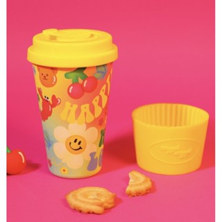 🧸พร้อมส่ง Wiggle Wiggle Bamboo Eco Mug Cup 🎋