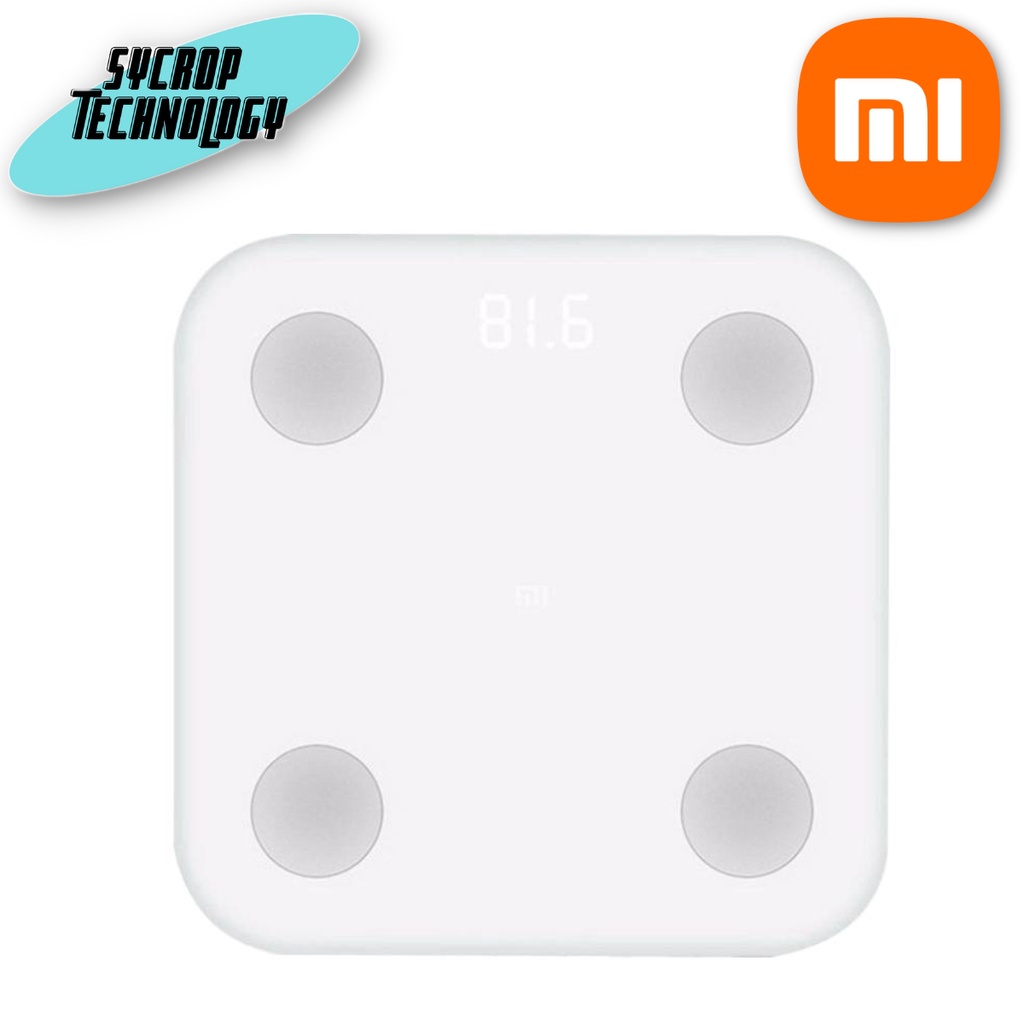 เครื่องชั่งน้ำหนัก Xiaomi Mi Body Composition Scale 2 White สินค้าศูนย์ เช็คสินค้าก่อนสั่งซื้อ