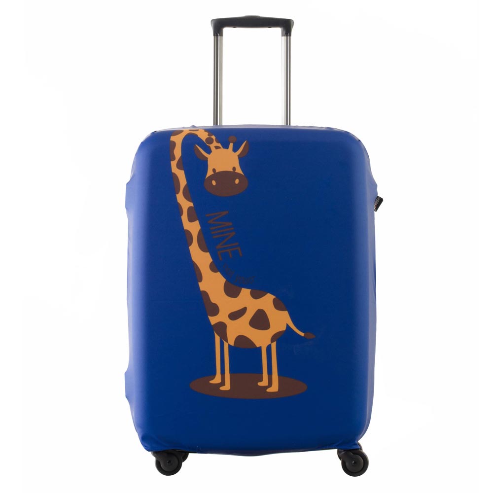 CAGGIONI ผ้าคลุมกระเป๋าเดินทาง Baby Giraffe (C1706)