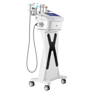 9 in 1 Multifunctional hydro Hot Cold Hammer Microcurrent Face Lift skin management machine P83C