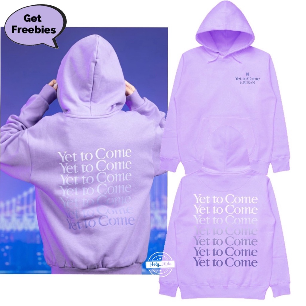 ブランド品専門の BTSパーカー Yet to Come in BUSAN HOODIE