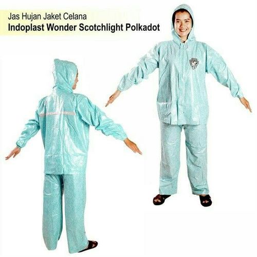 Wonder Raincoat Suit Jacket Pants