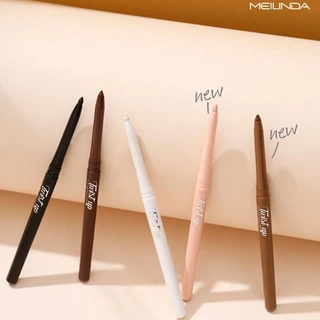 Mei Linda Twist up Eyeliner Pencil เมลินดา ดินสอเขียนขอบตาสูตรกันน้ำ.
