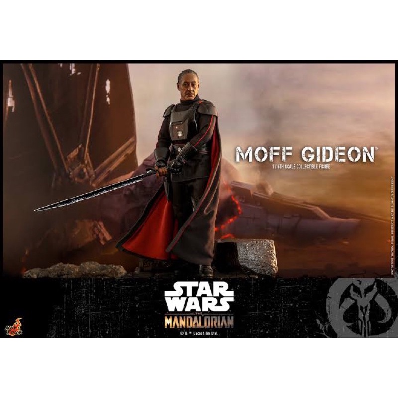 HOT TOYS TMS029 MOFF GIDEON (ใหม่/มือสอง)