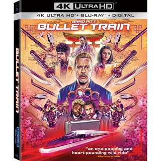 [Pre-Order] Bullet Train (4K Blu-ray Wal-Mart Exclusive / 4K Ultra HD + Blu-ray + Digital HD แผ่นแท้)