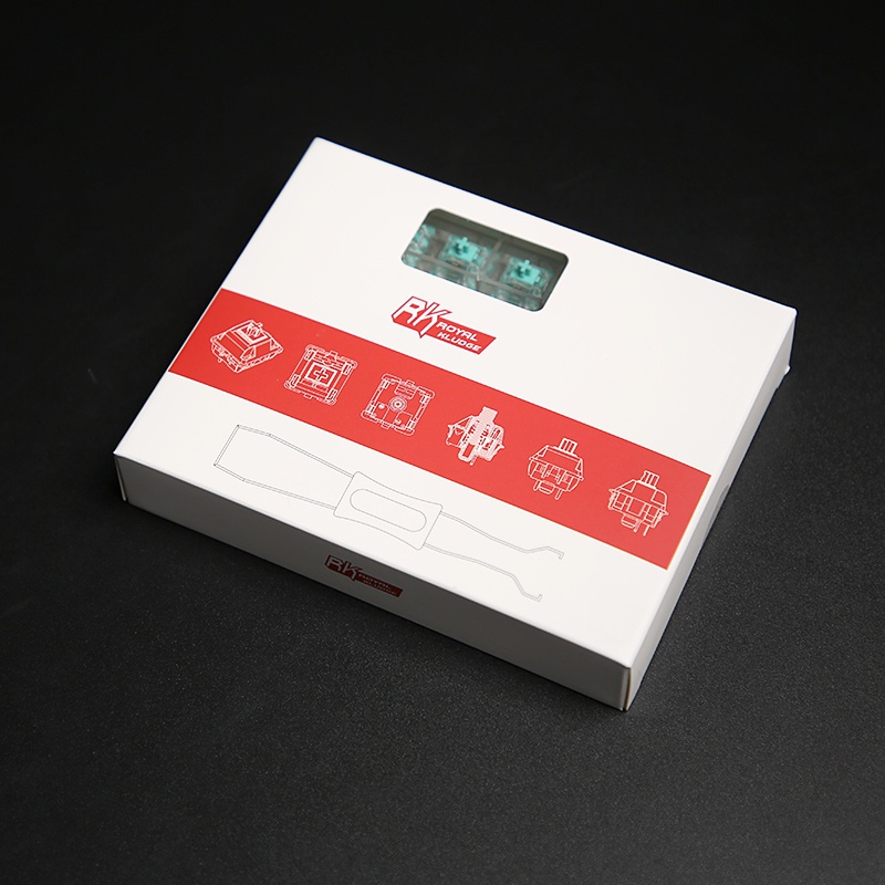 RK Switch - New ‼ Sky Cyan Switch สวิตซ์ตัวใหม่จากทาง RK Royal Kludge ...
