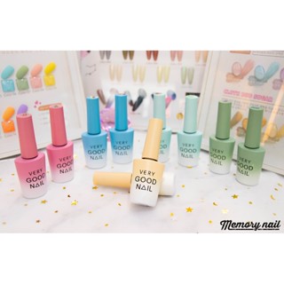 สีทาเล็บเจล VERY GOOD NAIL ชุด15สี พร้อมชาร์ตสี