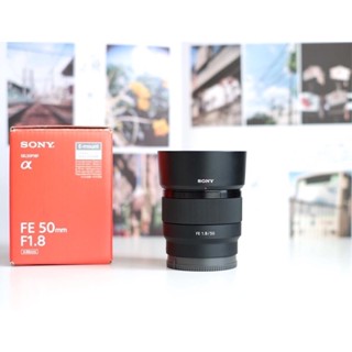 Sony FE 50mm f1.8 สภาพดี