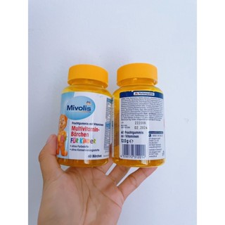 ((พร้อมส่งเด้อ)) Mivolis Multivitamin Gummy วิตามินสำหรับเด็ก รูปหมีแบบกัมมี่ 60เม็ด