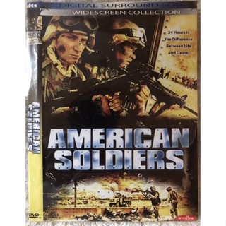 DVD American Soldiers (2005) ดีวีดี ยุทธภูมิฝ่านรกสงครามอิรัก (แนวแอคชั่นสงครามจากเรื่องจริง)