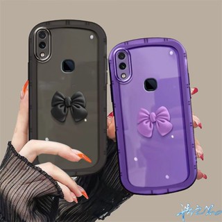 ใหม่ เคสโทรศัพท์มือถือ ลายโบว์ 3D สําหรับ Huawei Nova Y90 Y70 Plus Y6P Y9 2019 Y7P Y8P Y9S Nova 7i 6 SE