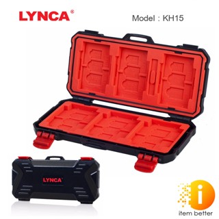 LYNCA KH15 MEMORY CARD BOX  กล่องใส่การ์ด