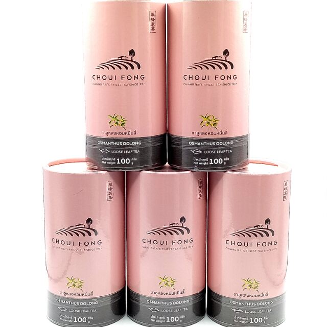 ฉุยฟง ชาอู่หลงผสมดอกหอมหมื่นลี้ ขนาด 100 กรัม แบบกระป๋อง - รูปที่ 2