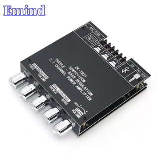 1/3/5/10/20Pcs ZK-TB21 2.1 Channel 5.0 Bluetooth Audio Amplifier Board Module 2*50W 1*100W High Bass Subwoofer Stereo