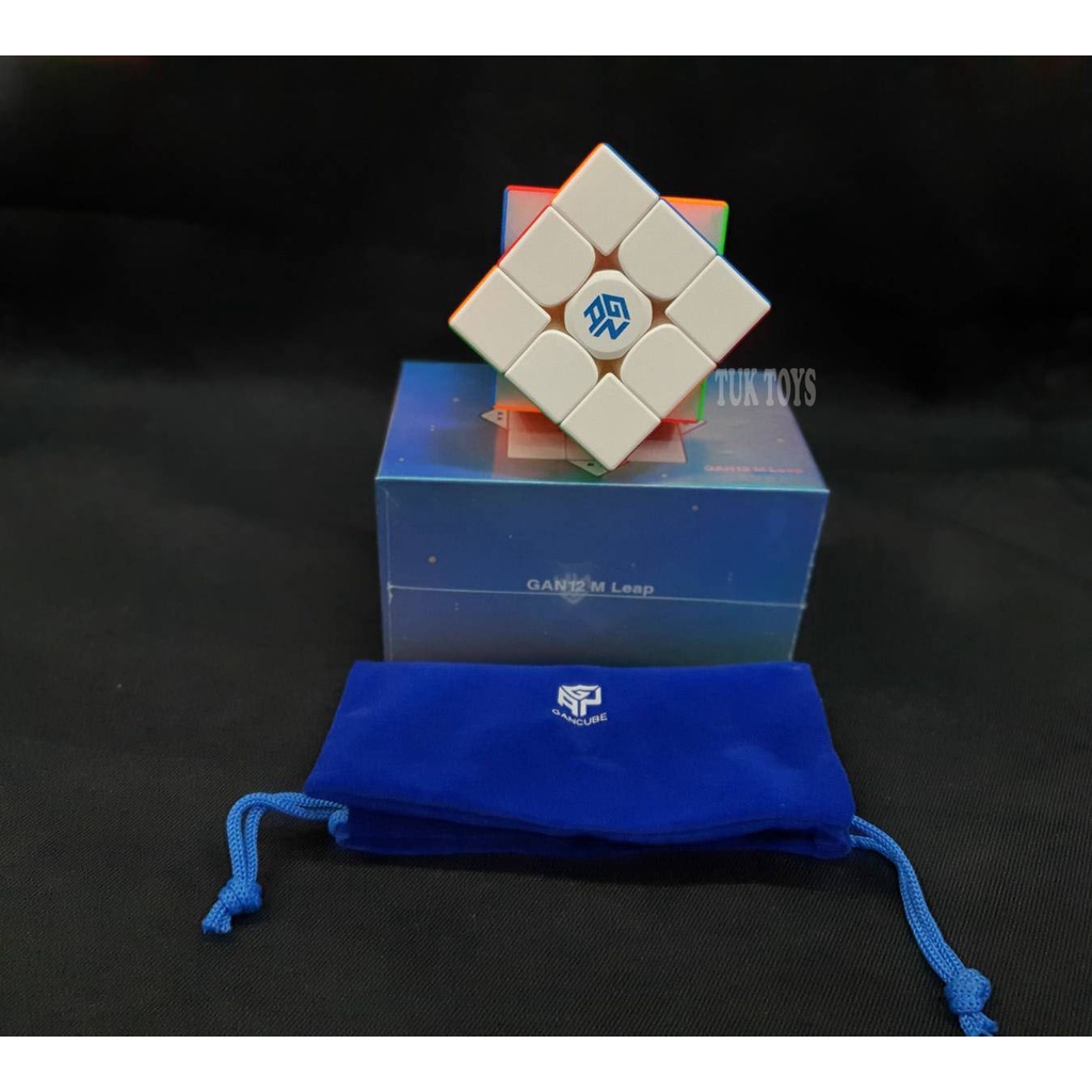 พร้อมส่ง!! Rubik GAN รูบิค Gan แท้!! 100% GAN 12 M Leap GAN 12 Maglev รูบิคแม่เหล็ก ลูกบาศก์ 3x3