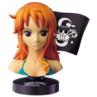 Nami ของแท้ JP แมวทอง - Greatdeep Collection Bandai [โมเดลวันพีช]