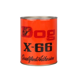 กาวยางตราหมา กาวยาง 200ml 600ml กาวติดหนัง กาวซ่อมรองเท้า Dog x-66