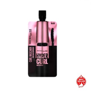 MAYBELLINE NEW YORK HYPER CURL WATERPROOF 3g. มาสคาร่าเมย์เบลลีน นิวยอร์ก ไฮเปอร์เคิร์ล วอเตอร์พรู๊ฟ