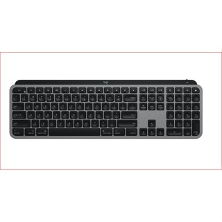 [ประกัน 1 ปี] Logitech MX Keys For Mac Wireless Illuminated Keyboard คีย์บอร์ด คีย์บอร์ดไร้สาย - HITECHUBON