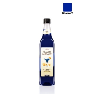 Bluekoff ไซรัป Flavor Library Le Blue Curacao 750 ml