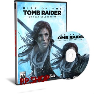 แผ่นเกมคอม RISE OF THE TOMB RAIDER  20 YEAR CELEBRATION