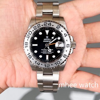 Seiko Mod New Arrivals GMT  Explore II Model