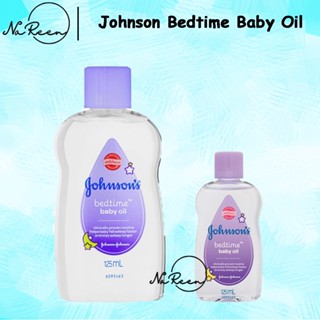 Johnsons Baby bedtime baby oil เบบี้ออยล์ เบดทาม Johnson จอห์นสัน