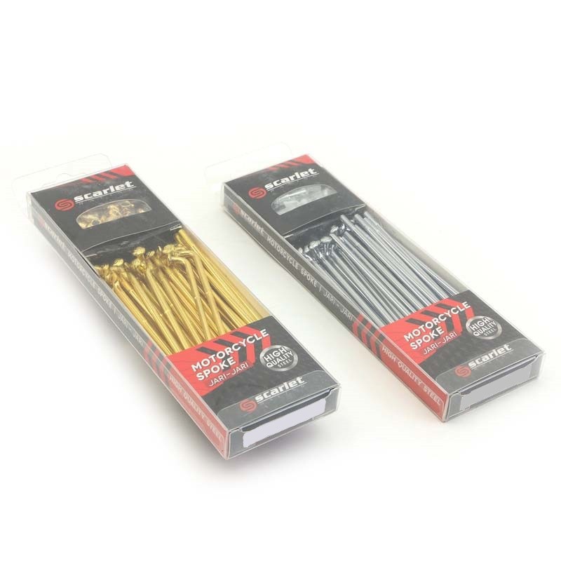 TRAIL SPIKS D/B 9X185/190 R-17/17 SCARLET