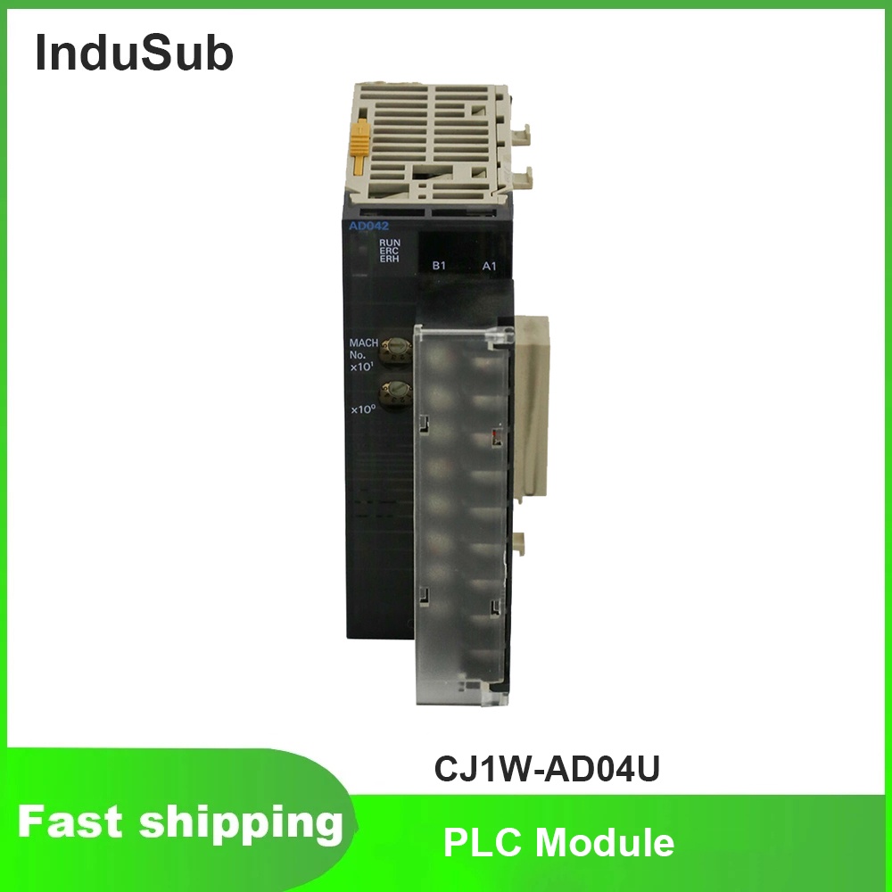 YTH CJ1W-AD04U CJ1WAD04U PLC โมดูลคอนโทรลเลอร์ 4 ช่องอินพุตอนาล็อกใหม่
