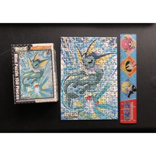 จิ๊กซอว์ โปเกมอน ชาวเวอร์ส Mini Puzzle Vaporeon Pokemon 150 ชิ้น ต่อแล้ว